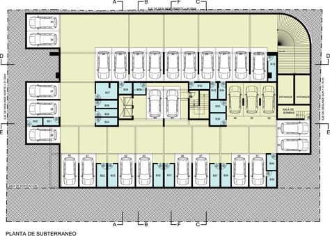 Parking Plan, Snowflake Silhouette, Parking Building, Parking Solutions, Parking Area, High Rise Apartments, Landscape Architecture Design, Apartment Plans, Residential Apartments