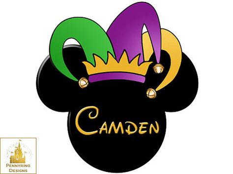 Jester Mickey Mouse Hat Mardi Gras Ears I'm Going to Disney World Family Vacation T Shirt Iron On Transfer DIY Custom Printable Personalized Disney World Family Vacation, Going To Disney World, Family Vacation Tshirts, Going To Disney, Mickey Mouse Hat, Mardi Gras Svg, Jester Hat, Mardi Gras Shirt, Disney Ideas