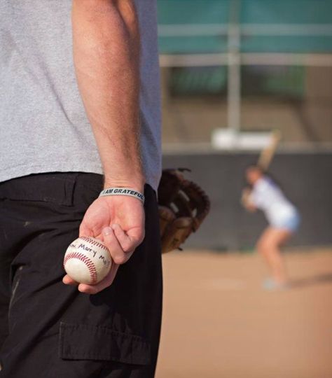 Baseball proposal! Baseball Proposal, Baseball Engagement Photos, Softball Wedding, Baseball Engagement, Baseball Couples, Baseball Wedding, Play Baseball, Wedding Engagement Photos, Baseball Mom