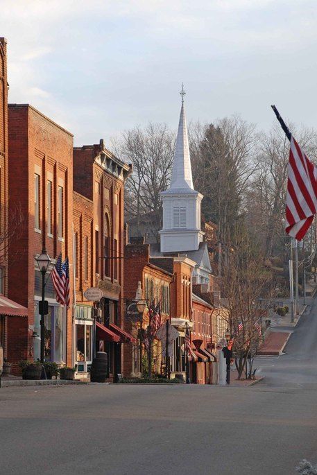 Jonesborough, Tennessee - Home of the National Storytelling Festival every first October weekend. We have been going every year since 1982. It's a wonderful weekend of all kinds of stories and happiness. First October, Jonesborough Tennessee, Tennessee Vacation, North Carolina Mountains, Family Vacation Destinations, Johnson City, Appalachian Mountains, Tri Cities, Wonderful Weekend