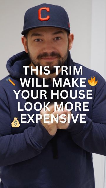 Kevin Ilich on Instagram: "This is the BEST trim option for EVERY house! 🏡🔨 #homeimprovement #trim" Case Opening Trim, 2024 Trim Trends, House Trim Ideas Interior, House Trim, Interior Trim, Home Improvement, Doors, Trim, Good Things