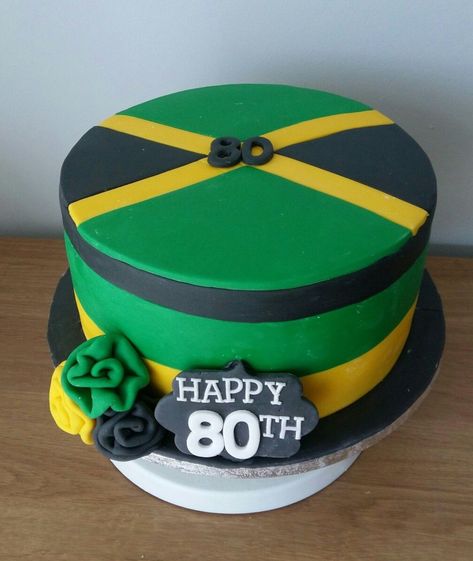 Jamaica Cake Design, Jamaican Flag Cake, Jamaica Birthday Cake, Jamaican Cake Design, Jamaican Birthday Party Ideas, Jamaican Cake, Jamaica Cake, Birthday Jamaica, Bob Marley Cakes