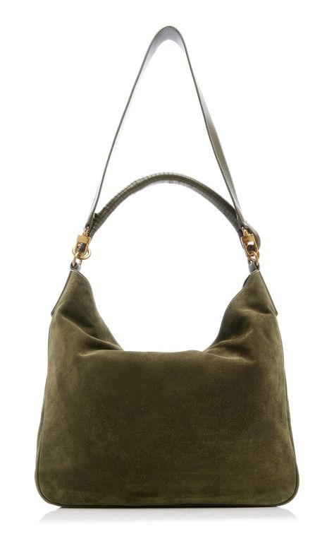 Sarah Staudinger, Suede Bag, Hype Shoes, Empower Women, Green Bag, Casual Bags, Rebecca Minkoff Hobo, Moda Operandi, Daily Fashion