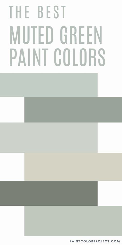 Neutral Blue Green Paint Colors, Best Muted Green Paint Colors, Muted Blue Green Paint Color, Muted Green Paint Colors, Muted Green Paint, Misted Green, Blue Green Paint Colors, Quiet Moments Benjamin Moore, Blue Green Paint