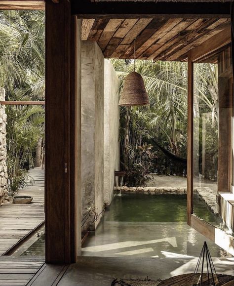 Tulum Architecture, Be Tulum Hotel, Be Tulum, Piscina Interior, Rustic Decoration, Lush Lawn, Mediterranean Decor, Amazing Spaces, Tulum Mexico