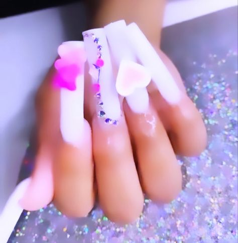 Cosmetics Business, Paris Filter, Baddie Nails, Short Square Acrylic Nails, Long Acrylic Nails Coffin, Long Acrylic, Nail Files, Pink Acrylic Nails, Acrylic Nails Coffin