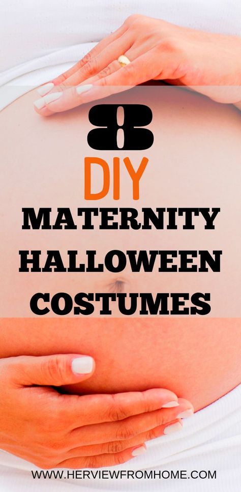 As if figuring out what to be for Halloween isn't hard enough, what do you do when you're pregnant? Here are 8 do-it-yourself ideas for maternity Halloween costumes. Halloween Costumes For Pregnant Women, Costumes For Pregnant Women, Halloween Costumes For Pregnant, Maternity Halloween Costumes, What To Be For Halloween, Maternity Halloween, Relationship Activities, Bump Ahead, Pregnant Halloween Costumes