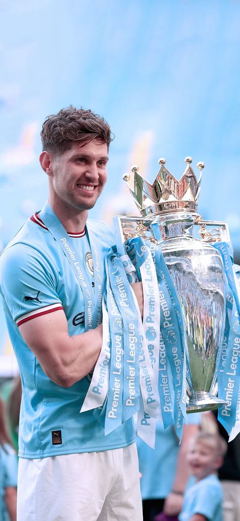 Manchester city pl champions🏆🏆🏆 John Stones Wallpaper, Stones Wallpaper, Manchester City Wallpaper, John Stones, Manchester City Football Club, League Champions, Stone Wallpaper, Premier League Champions, Association Football