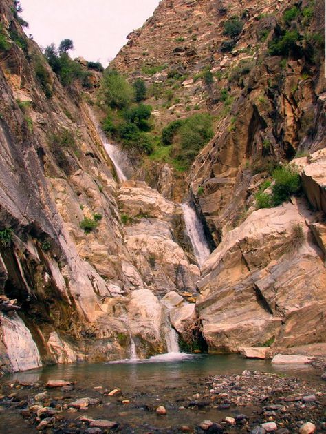 waterfall in Afghanistan Afghanistan Landscape, Beautiful Afghanistan, Kunar Afghanistan, Modeling Reference, Afghan Food, 4 Horsemen, Beauty Place, Afghan Culture, Rock Mountain