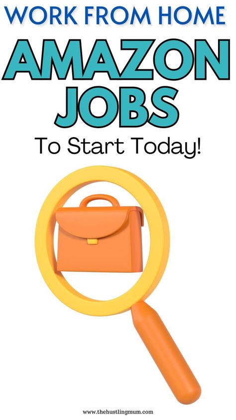 Amazon Work from Home Jobs Amazon Work From Home, Amazon Jobs, Starting Fresh, Job Ideas, Legitimate Work From Home, Work From Home Opportunities, Start Today, Home Jobs, Work From Home Jobs