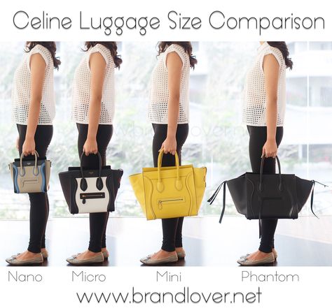 Celine Bag Luggage, Designer Work Bag, Celine Micro Luggage, Celine Belt Bag, Diy Leather Bag, Business Outfits Women, Luggage Sizes, Celine Luggage, Classic Bags