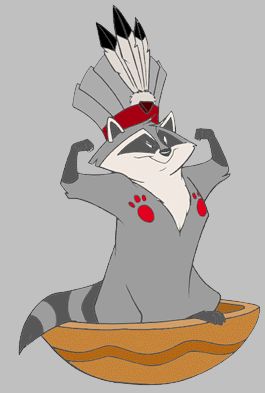 *MEEKO ~ Pocahontas Disney Meeko Svg, Pocahontas Art, Meeko Pocahontas, Chemistry Posters, Disney Sleeve Tattoos, Disney Characters Christmas, Disney Sidekicks, Trash Pandas, Disney Sleeve