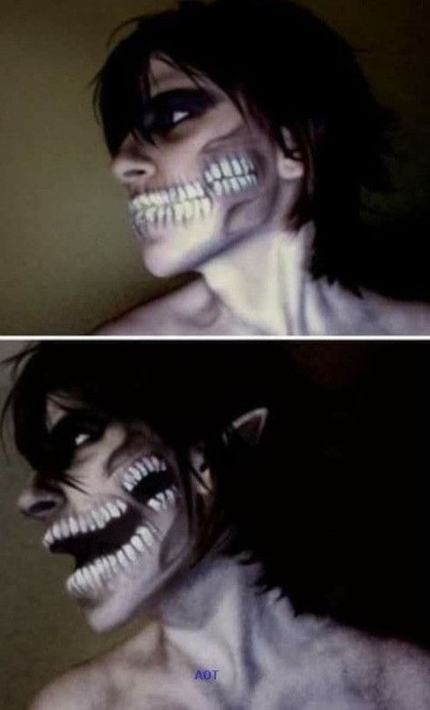 Aot Cosplay, Halloweenský Makeup, Biscuit Dough, Snk Cosplay, Awesome Cosplay, Epic Cosplay, Attack On Titan Eren, Delicious Donuts, Beautiful Wolves