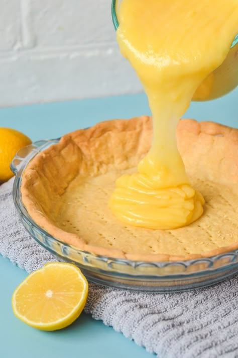 Lemon Pie Recipe Condensed Milk, Lemon Merengue Pie, Lemon Meringue Recipe, Homemade Lemon Meringue Pie, Lemon Merengue, Recipe Condensed Milk, Lemon Meringue Pie Easy, Best Lemon Meringue Pie, Meringue Pies