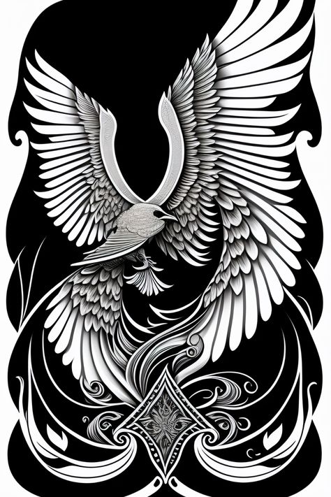 Black and white style tattoo design of a wedge tail eagle Wedge Tailed Eagle, Style Tattoo, Black And White Style, Snake Tattoo, White Style, Tattoo Design, Tattoo Designs, Black And White, Tattoos