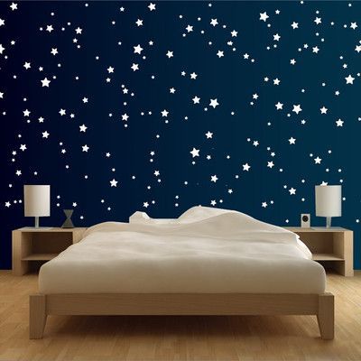 Nature Themed Kids Room, Starry Night Bedroom, Outer Space Bedroom, Galaxy Bedroom, Themed Kids Room, Star Ceiling, Bedroom Wall Designs, Bedroom Wall Colors, No Background