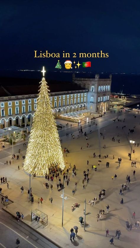 Isabel de Almeida on Reels | Alan Silvestri · Suite from the Polar Express The Polar Express, Polar Express, Europe Map, Lisbon Portugal, 2 Months, Wonderful Places, Beautiful Destinations, Lisbon, Christmas Cookies