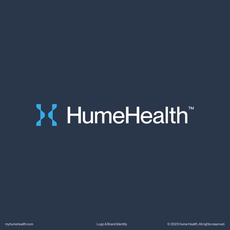 Hume Health™ Logo & Brand Identity Hume Health is a healthcare tech startup launching in March. The app allows users to manage their… | Instagram Health Tech Logo, Healthcare Branding, Tech Logo, Tech Startup, Tech Branding, Health Tech, Logo Brand Identity, Tech Startups, Logo Branding Identity