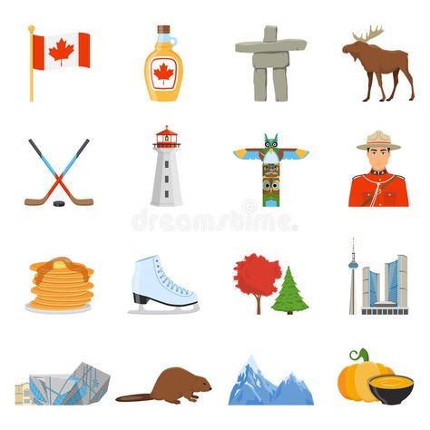 canada icon Canada For Kids, Canadian Symbols, Mickey Mouse Crafts, Map Creator, Canadian Culture, Mouse Crafts, National Symbols, Travel Icon, Flat Icons