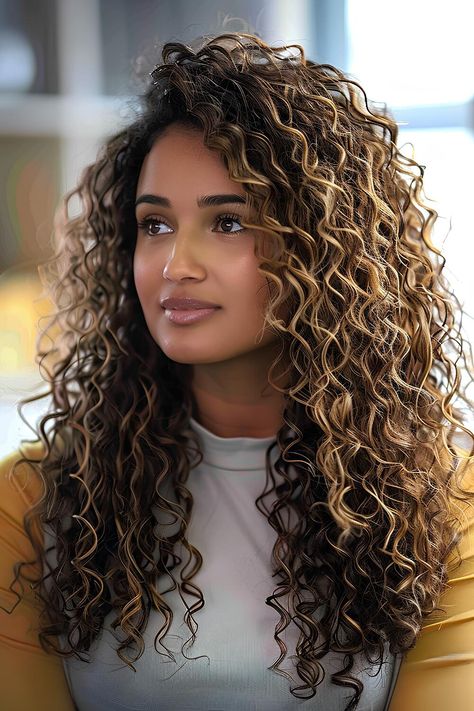 Curly Bob Styles, Mommy Hairstyles, Best Curly Hairstyles, Quick Curly Hairstyles, Highlights Curly, Balayage Blond, Natural Curly Hair Cuts, Highlights Curly Hair, Curly Hair Photos