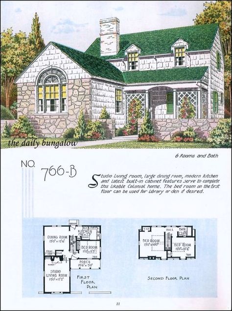 Cottagecore Townhouse, Cottagecore House Layout, Sims 4 Exterior Ideas, Cottagecore House Plans, Vintage Floor Plans, Colorful Homes, Bungalow Floor Plans, Sims 4 House Plans, Sims 4 House Building