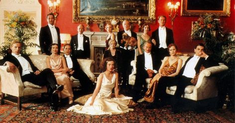 If you love <em>Downton Abbey</em>, here's why you should watch <em>Gosford Park</em> right now Gosford Park, British Period Dramas, Alan Bates, Robert Altman, Julian Fellowes, John Russell, Charles Dance, Romantic Period, Gentlemans Club