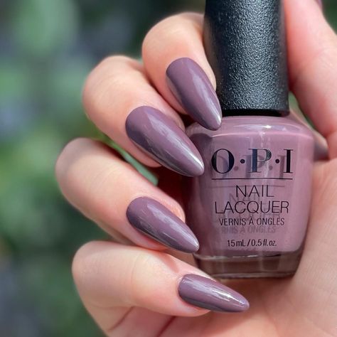 @opi You Don’t Know Jacques! ✨🍁Do you like dusty purples like this for fall? 🍁✨ #opi #opiobsessed #opinails #opiyoudontknowjacques #opiyoudontknowjaques #fallnails #fallnails🍁🍂 #autumnnails #backtoschoolnails #septembernails #nailsnailsnails #nails #nailpolish #nailsofinstagram Dusty Purple Nails, Fall Nails Opi, Mauve Nails, Back To School Nails, September Nails, Purple Nail Polish, Nails Nailpolish, Purple Nail, Opi Nail Polish