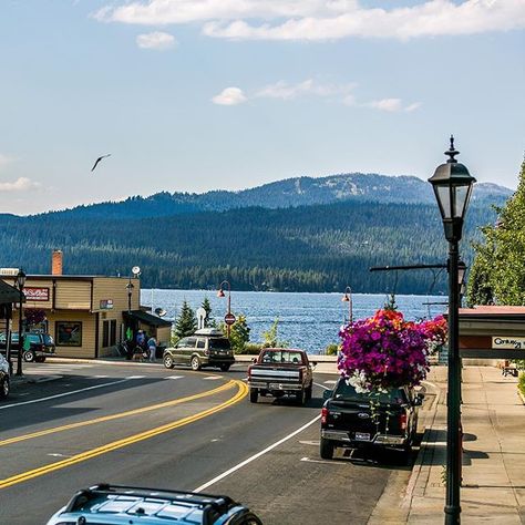 Take a stroll along #PayetteLake with us. #GlacialLake #McCallIdaho #ShoreLodge Idaho Vacation, Idaho Adventure, Mccall Idaho, Idaho Travel, Luxurious Hotel, Mountain Travel, Mountain Life, Summer Getaway, Beautiful Hotels