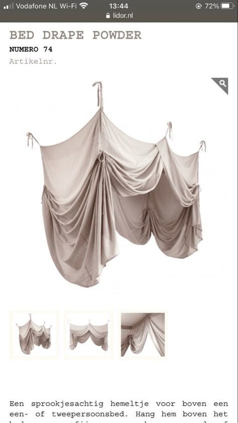 Siren Room, Canopy Bed Drapes, Bed Drapes, Bed Canopy, Dreamy Room, Dream Room Inspiration, Cute Room Decor, Room Inspiration Bedroom, Dream Decor