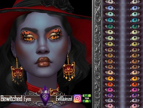 The Sims Resource - Bewitched Eyes Sims 4 Cc Eyes, Makeup Cc, Sims 4 Anime, Sims 4 Cc Makeup, Sims 4 Downloads, Sims 4 Collections, The Worst Witch, Sims Community, Electronic Art