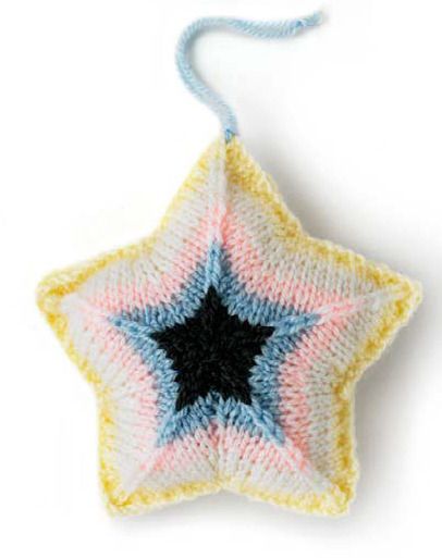 "Christmas Eve Star" - Knitting Pattern For Christmas in Paintbox Yarns Simply DK - DK-XMAS-KNIT-0 Bulky Yarn Patterns, Knitted Christmas Decorations, Dmc Cross Stitch, Cross Stitch Supplies, Embroidery Cross Stitch, Cascade Yarn, Knitting Supplies, Embroidery Cross, Red Heart Yarn