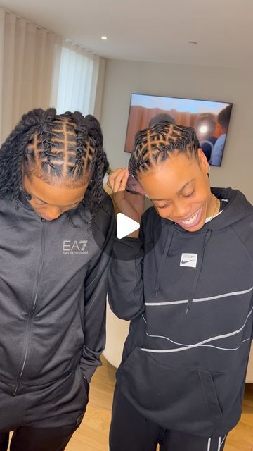 5 Barrel Twist Locs, Barrel Twist Two Strand, Half Barrel Twist Half Two Strand Locs, Half Barrel Twist Locs, Loc Barrel Twist, 4 Barrel Twist Locs, Barrel Twist Styles, Barrel Twist Dreads Men, Half Up Half Down Loc Styles