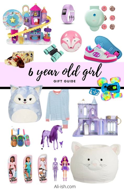 6 year old gift ideas Old School Outfits, 6th Birthday Girls, Romantic Gifts For Boyfriend, Girl Gift Ideas, Non Toy Gifts, Presents For Girls, Christmas Gifts For Boys, Presents For Mom, Christmas Gifts For Girls