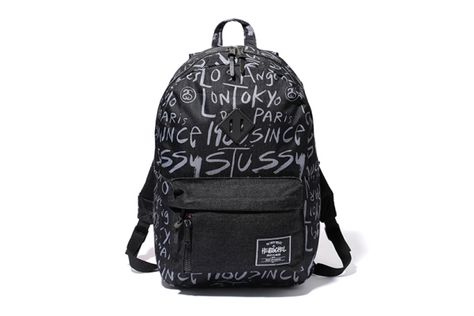 Stussy x Herschel Supply Co. 2014 Fall "Cities" Collection Fall City, Herschel Backpack, Herschel Supply Co, Herschel Supply, Cool Backpacks, Clothes Horse, Mens Accessories Fashion, Fall 2014, Herschel