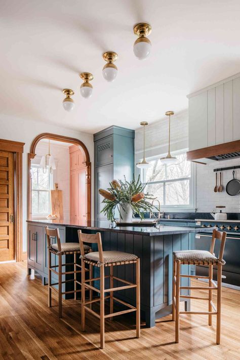 How to Renovate a Historic Home—and Keep Its Character—According to Designers Historical Home Renovation, Historic Kitchen, Décor Diy, Home Design Decor, Historic Home, Historic Homes, Queen Anne, Kitchen Inspirations, Home Renovation