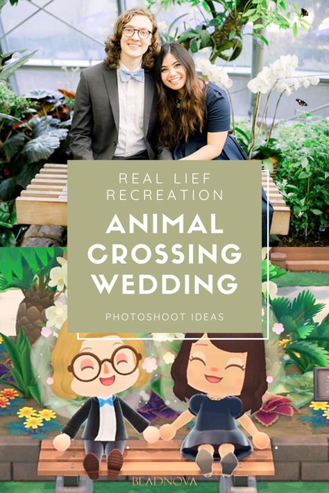 Animal Crossing wedding, best recreation of Animal Crossing in real life. Ideas on Animal Crossing wedding to keep the romance alive without being physically present. #ACNH #animalcrossingnewhorizons #animalcrossingwedding #virtualwedding #BEADNOVA Animal Crossing Promposal, Animal Crossing Wedding Ideas, Acnh Wedding Season, Animal Crossing Wedding Theme, Animal Crossing Bachelorette Party, Wedding Animal Crossing, Animal Crossing Wedding, Wedding Photo Ideas, Life Ideas