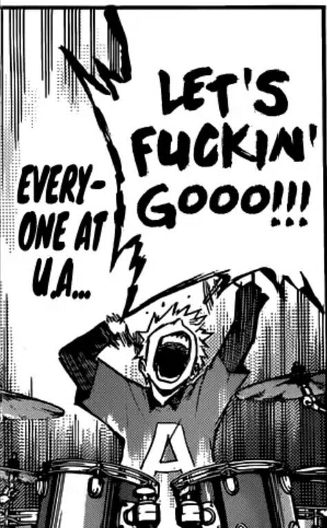 Bakugo in drums Bnha Manga, Bakugou Manga, Bakugou Katsuki, Manga Pages, My Hero Academia Episodes, Hero Academia Characters, Boku No Hero, My Hero Academia Manga, Boku No Hero Academia