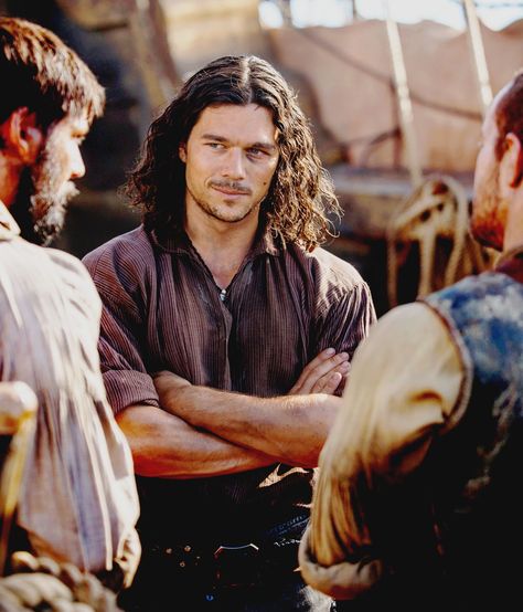 Luke Arnold, Black Sails Starz, Charles Vane, Pirate Queen, Avengers Film, Dancing King, A Writer's Life, Black Sails, Pirate Life