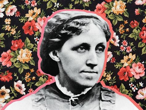 Greta Gerwig, Louisa May Alcott, International Women's Day, Sony Pictures, Kids Writing, Editorial Illustration, Big Screen, Culture Art, Flower Painting