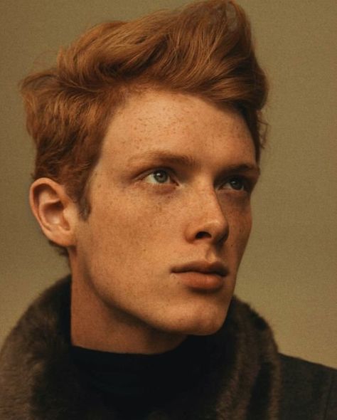 Top Haircuts For Men, Side Part Haircut, Cool Mens Haircuts, Ginger Men, Cool Haircuts, Hairstyles For School, Male Face, Hairstyles Haircuts, Dandy