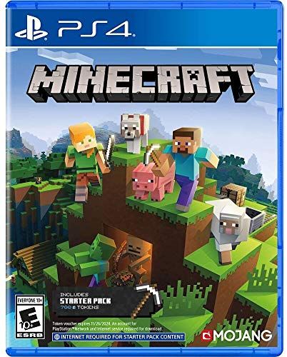 Mojang Minecraft, Play Stations, Minecraft Ps4, Fifa 21, Game Ps4, Little Big Planet, Xbox 1, Playstation Vr, Minecraft Games