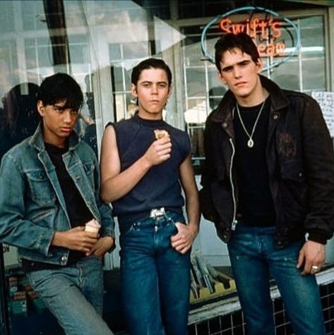 Dallas Winston, Matt Dillon, Ralph Macchio, My Books, Dallas, The Outsiders