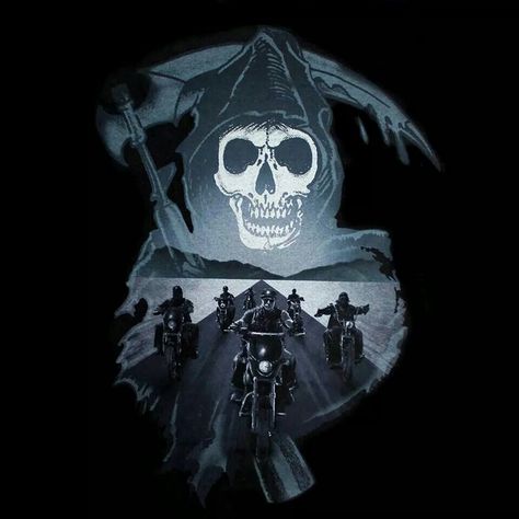 The final ride Son Of Anarchy Wallpapers, Sons Of Anarchy Wallpaper Iphone, Sons Of Anarchy Wallpaper, Sons Of Anarchy Art, Sons Of Anachary, Anarchy Wallpaper, Sons Of Arnachy, Sons Of Anarchy Mc, Sons Of Anarchy Motorcycles