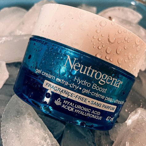 Neutrogena Moisturizer, Regular Skin Care Routine, Get Glowing Skin, Rid Of Blackheads, Face Care Routine, Proper Skin Care, Best Skin Care Routine, Healthy Lifestyle Habits, Online Shop Design