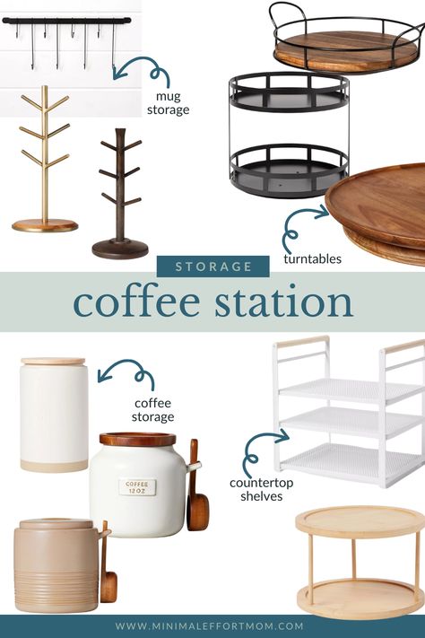 Transform your coffee bar into a haven of elegance with our selection of target home decor! From minimalist kitchen decor accents to lavish coffee bar decor pieces, we have all the essentials to make your space uniquely yours. Discover the joy of creating a spot where every brew tells a story of style and sophistication. Don't just make it functional; make it fabulous. #ElevateYourMorning #ChicCoffeeCorner Coffee Bar Makeover, Bar Makeover, Minimalist Kitchen Decor, Deep Drawer Organization, Vintage Inspired Signs, Organization Aesthetic, Mug Storage, Bar Space, Minimalist Shelves