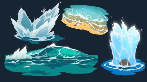 IraEfre on Twitter: "more water #2DFX #Concept #fx #VFX… " Animation Drawing Sketches, Super Powers Art, Concept Art Tutorial, Frame By Frame Animation, Water Drawing, Digital Art Beginner, Magic Design, Water Art, Animation Reference