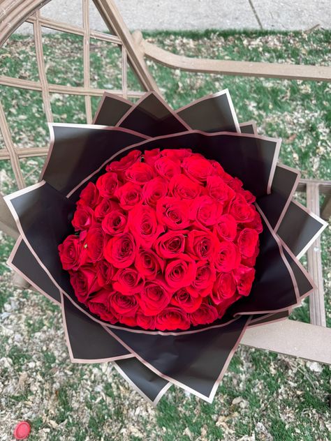 48 Count All Red Roses Bouquet 25 Red Roses Bouquet, 100 Red Roses Bouquet, Black Princess Aesthetic, Big Red Rose Bouquet, Dark Red Roses Bouquet Aesthetic, Red Roses Bouquet Gift 1-800-flowers, Black Princess, Red Rose Bouquet, Hair Stylist Life