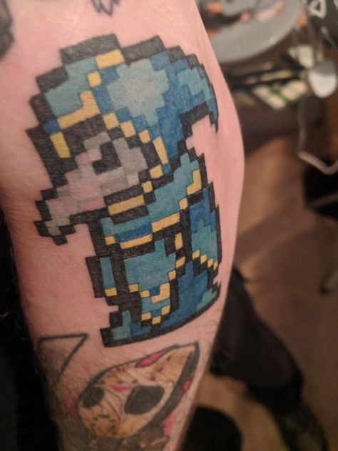 Terraria Tattoo, Terraria Memes, Terraria, My Cousin, Best Tattoo, Leaf Tattoos, Maple Leaf Tattoo, Terrarium, Tattoos For Guys