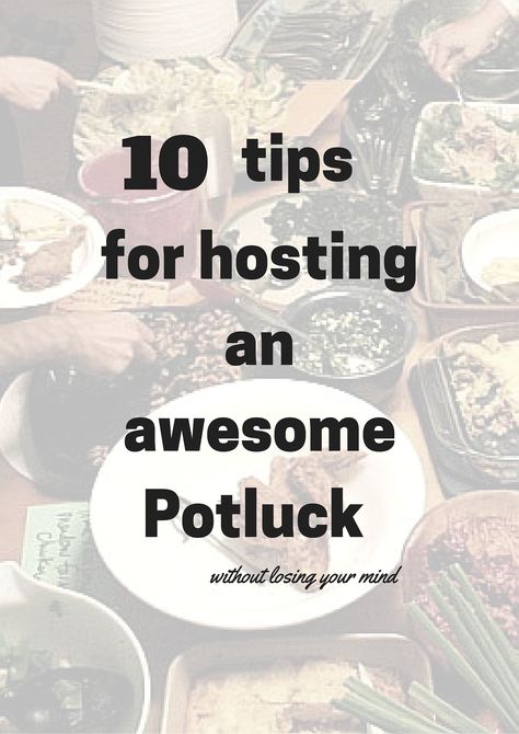 How to organize a company picnic, church social, office holiday party, potluck, etc. Potluck Decor, Potluck Themes, Office Potluck, Work Potluck, Gathering Friends, Christmas Potluck, Thanksgiving Potluck, Potluck Ideas, Winter Cocktail