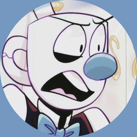 Mugman Casino Cups, Casino Cups Mugman, Mugman Pfp, Cuphead Casino Cups, Cuphead Pfp, Cuphead Characters, Casino Cups, Sonic Videos, Aphmau Characters